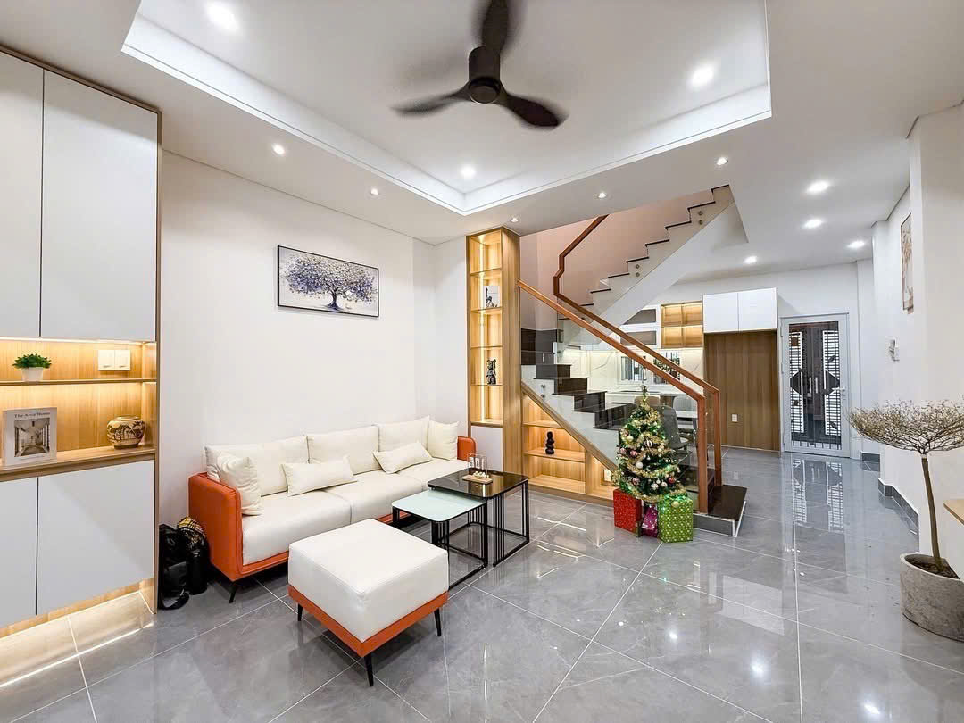  HXH - CHÍNH CHỦ XÂY BÁN - TẶNG FULL NỘI THẤT - CÔ BẮC - PHÚ NHUẬN - 4 TẦNG BTCT - 4PN 5WC - 2 MẶT HẺM - BÁN 8.98 TỈ - TL 