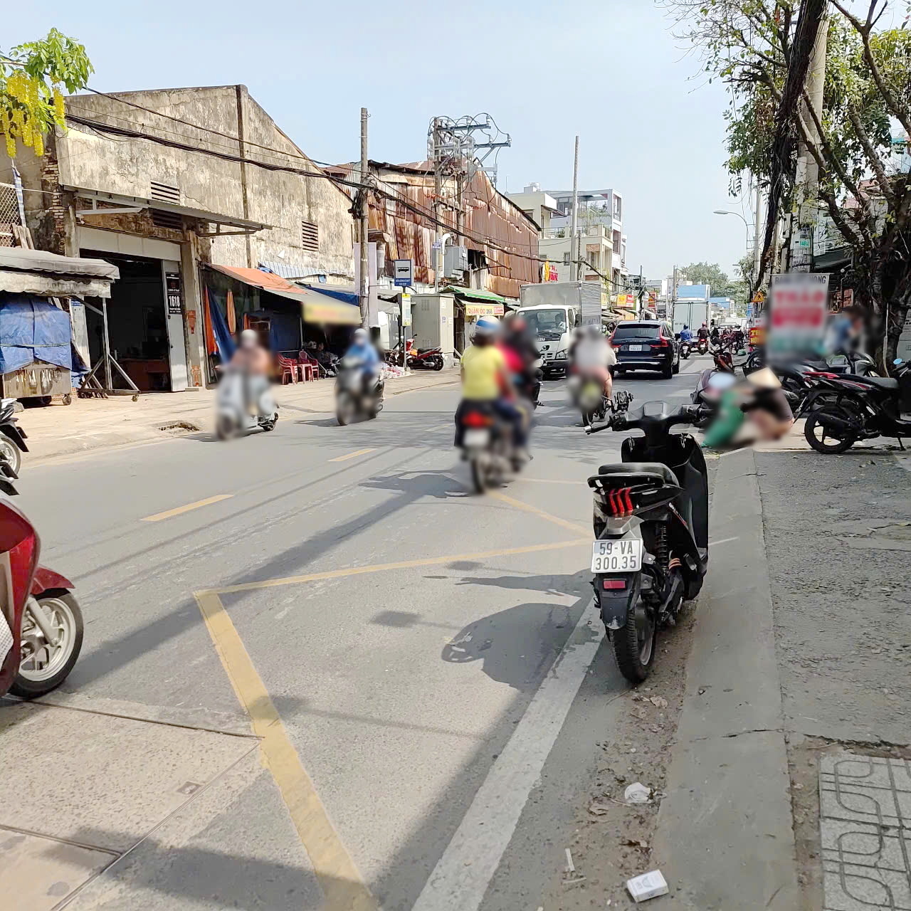  Nhà Mặt Tiền kinh doanh Phạm Thế Hiển - P6 cũ 