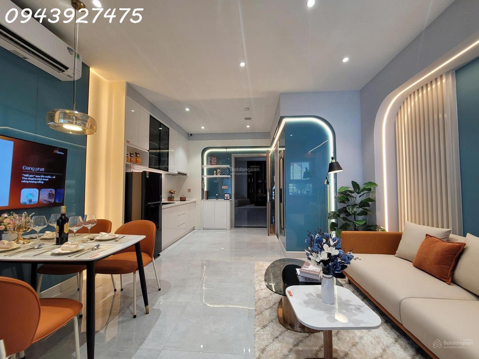  1 TỶ 5, TRẢ TRƯỚC 300 TRIỆU CÓ NGAY CĂN 1PN 42M2 - LIỀN KỀ TUYẾN METRO BD - VIEW SÔNG ĐN 