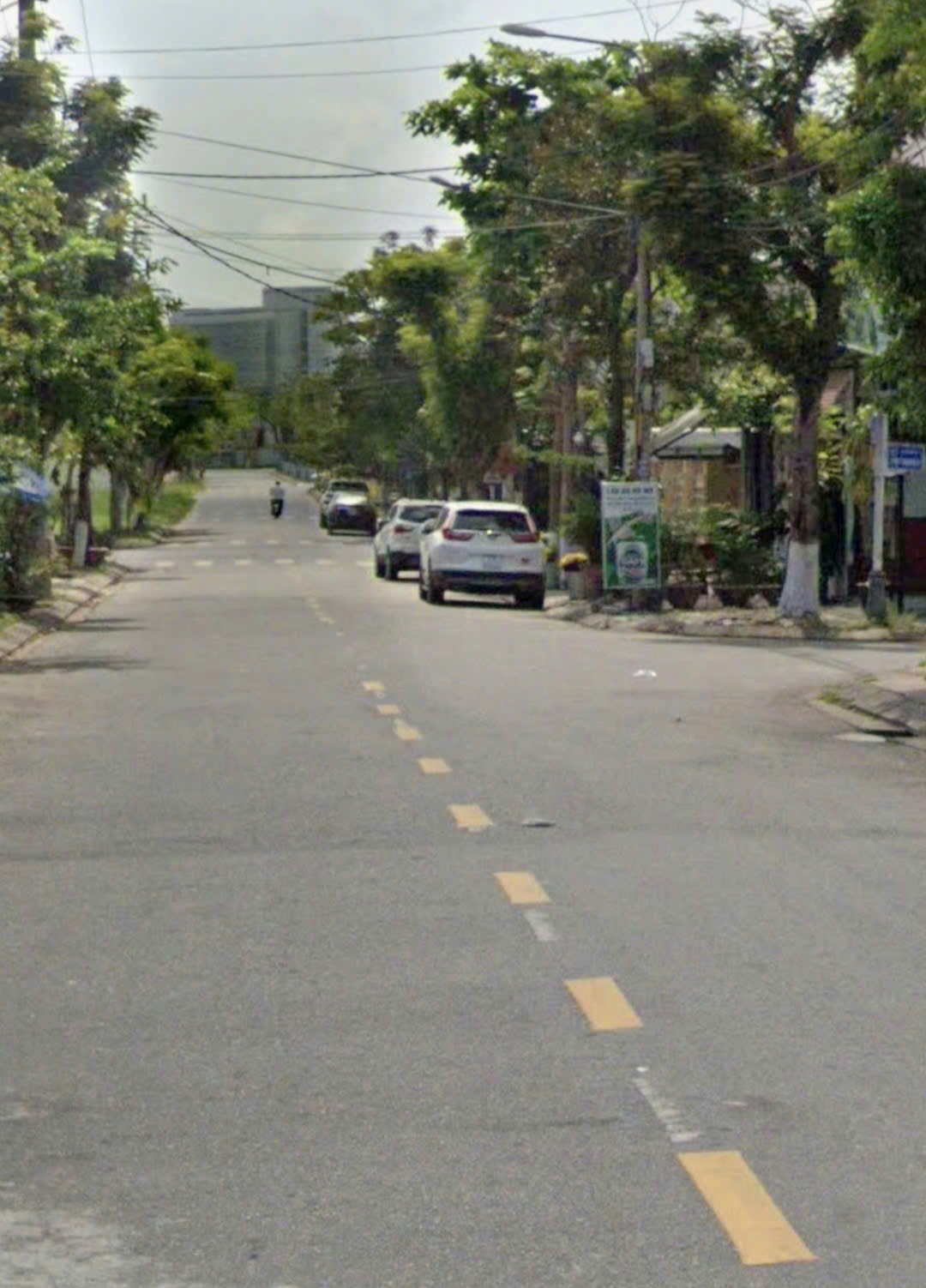  Bán đất MT đường Hồ Bá Ôn - vị trí kinh doanh - Hiện đang cho thuê 