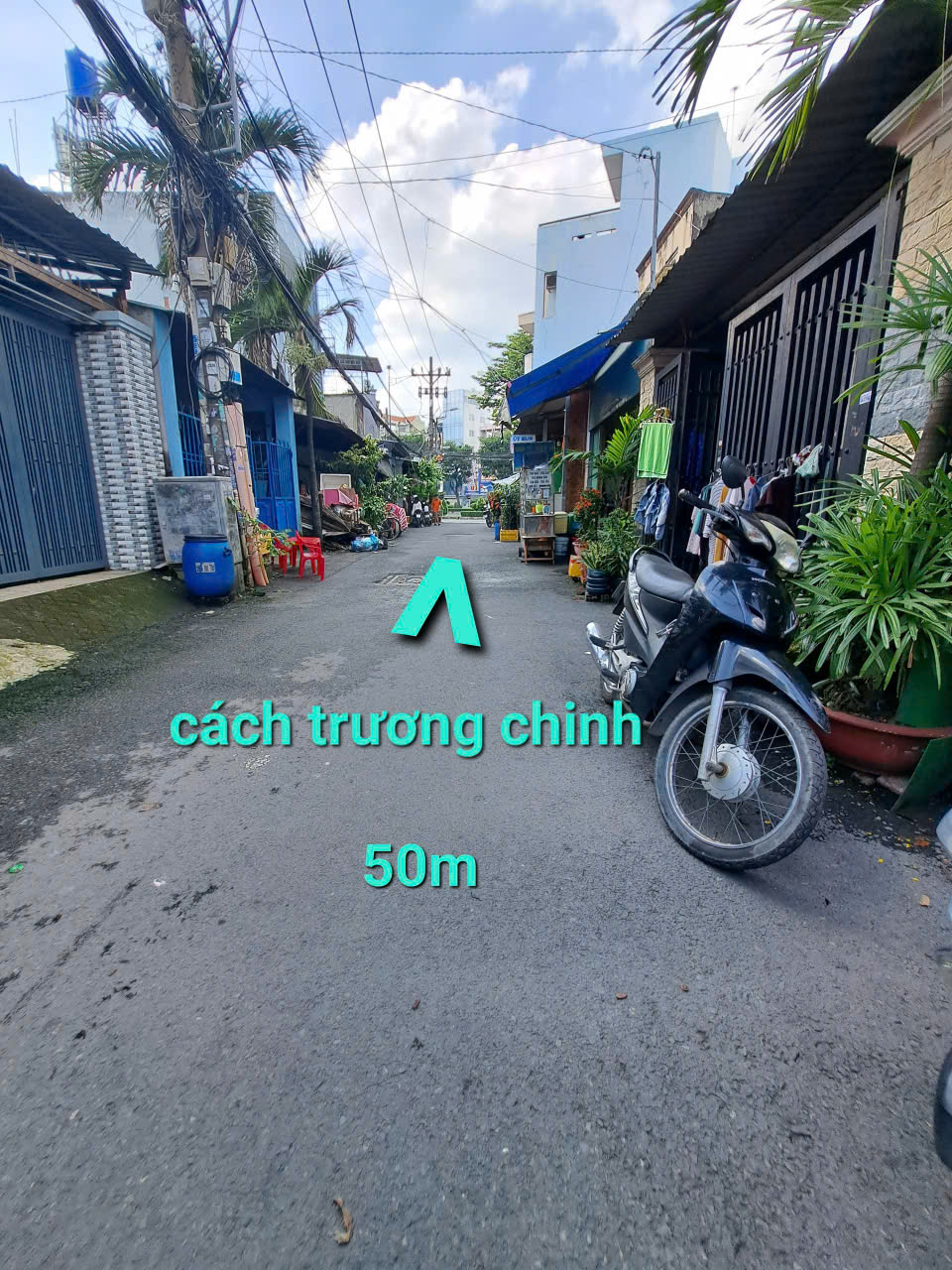  CHÍNH CHỦ BÁN NHÀ HẺM TRƯỜNG CHINH – TÂN HƯNG THUẬN, QUẬN 12. 