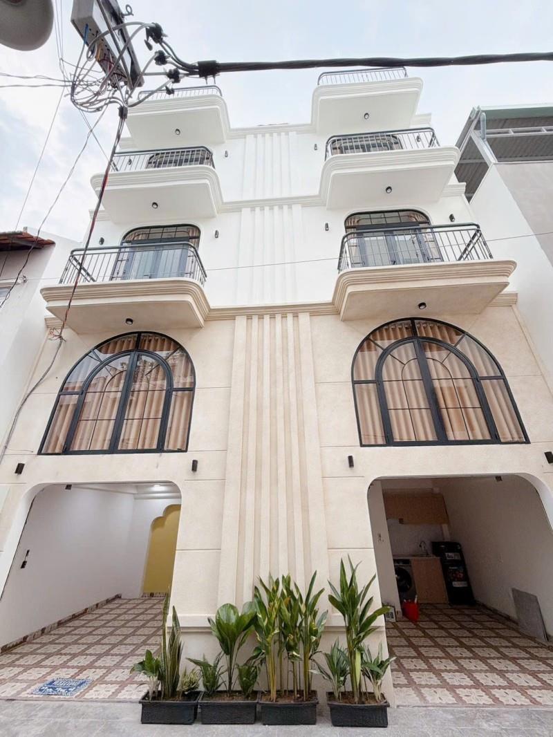  BÁN CĂN HỘ DỊCH VỤ 4 TẦNG - MỚI BÓNG - CÓ THANG MÁY - LINH ĐÔNG - 7.5 TỶ 