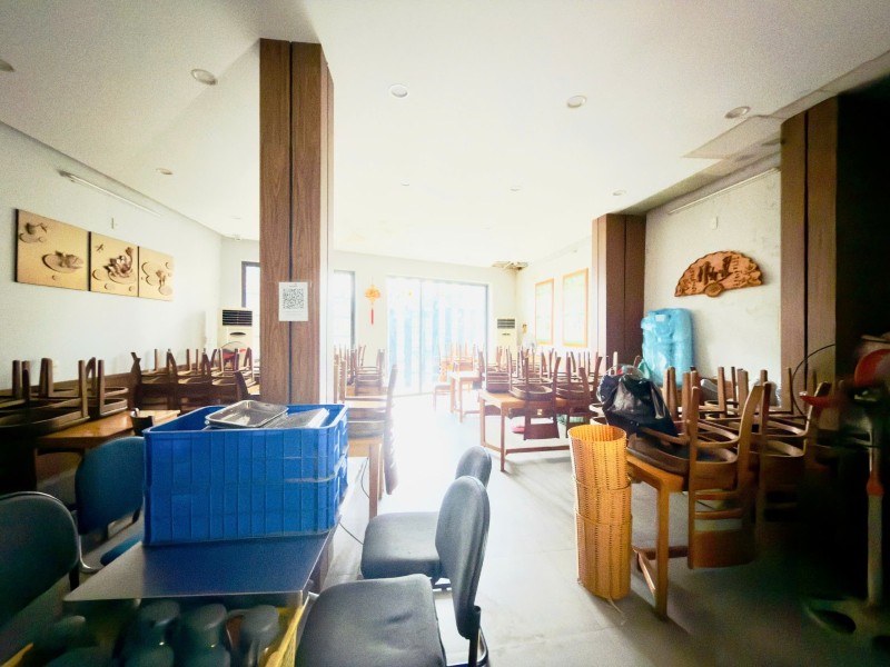  ♥ MT Ông Ích Khiêm gần Nguyễn Văn Linh, 116m2, ngang 6.7m, 3 tầng 