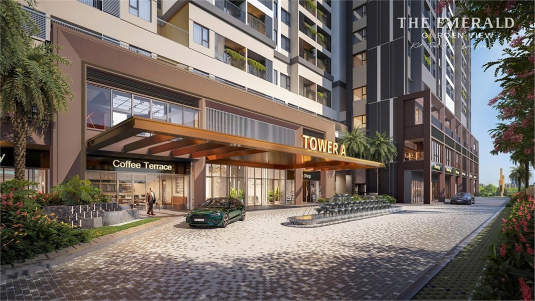  THE EMERALD GARDEN VIEW giá chỉ 35tr xu hướng sống xanh sang trọng tại Thuận An 