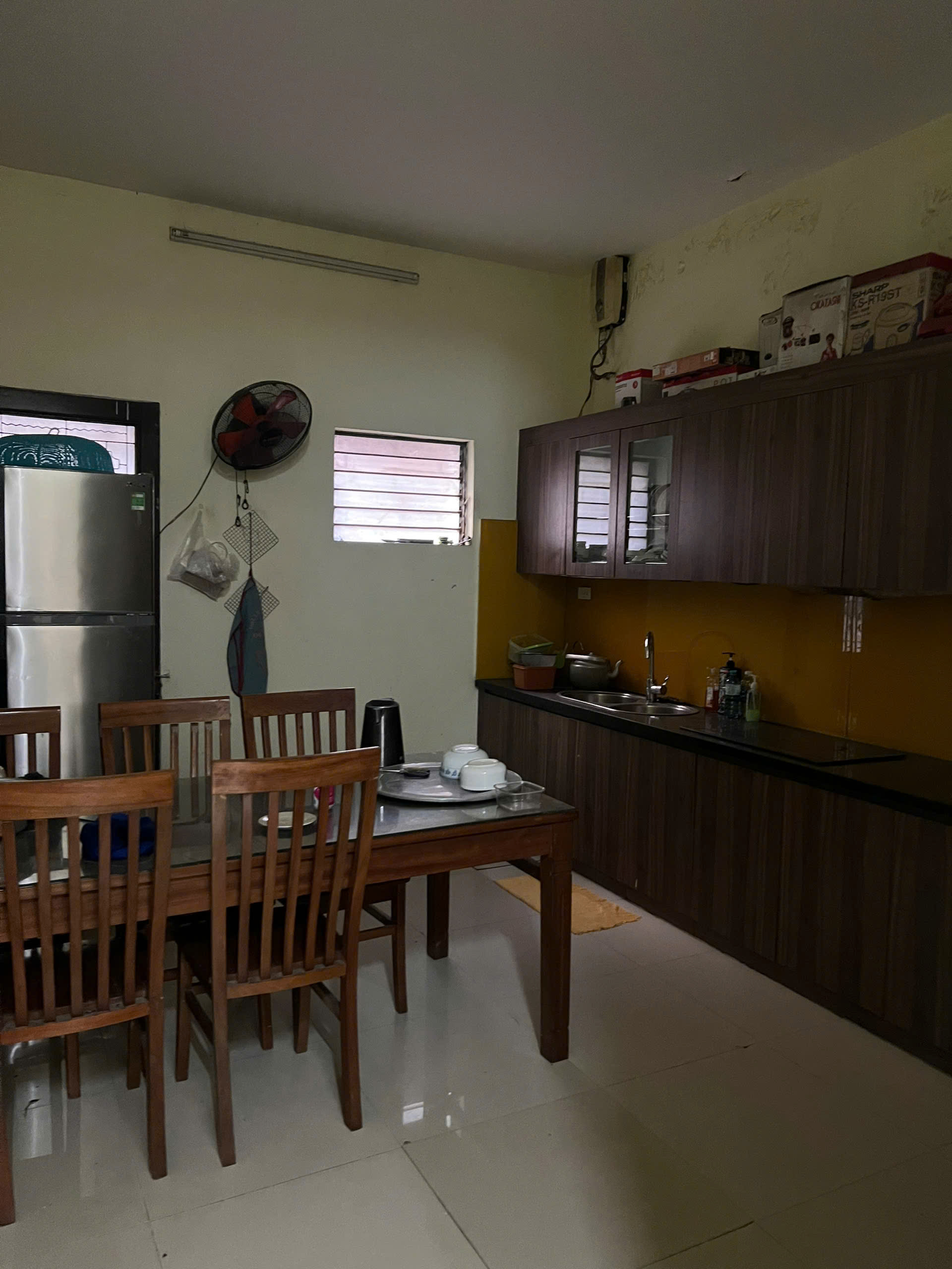  Cho thuê nhà Hoàng Văn Thái 60m² x 4 tầng 4PN, 3 WC, 15 Triệu 