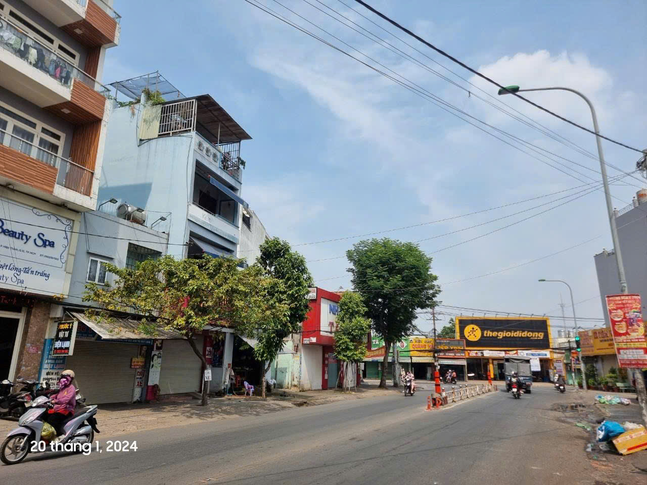  BÁN MẶT TIỀN (12x40) DƯƠNG THỊ MƯỜI, QUẬN 12 GIÁ RẺ 33 TỶ TL 