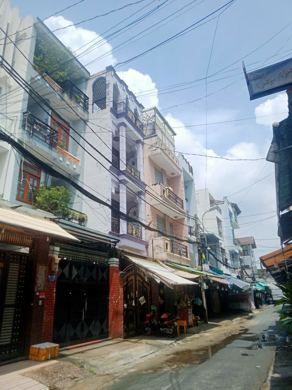  Bán nhà 6*17m,4 tầng,hẻm xe ô tô thông Quang Trung, P.08, GV, giá chỉ 10.2 tỷ, phù hợp ở và đầu tư. 