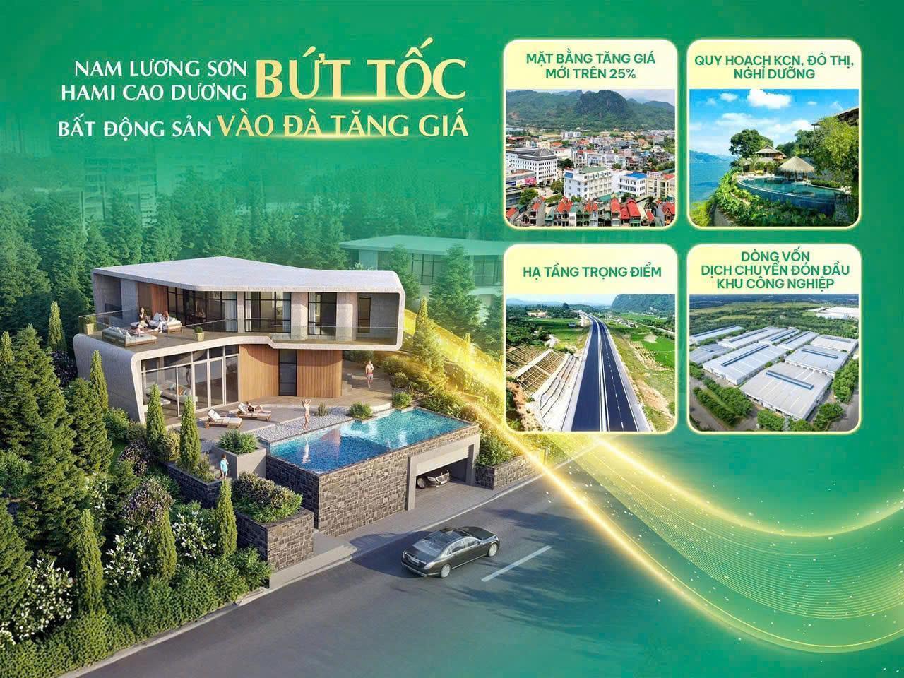  Cao Dương – Lương Sơn: đất 60m² thổ cư, giá 3xx. 
Đường nhựa – sổ sẵn. 