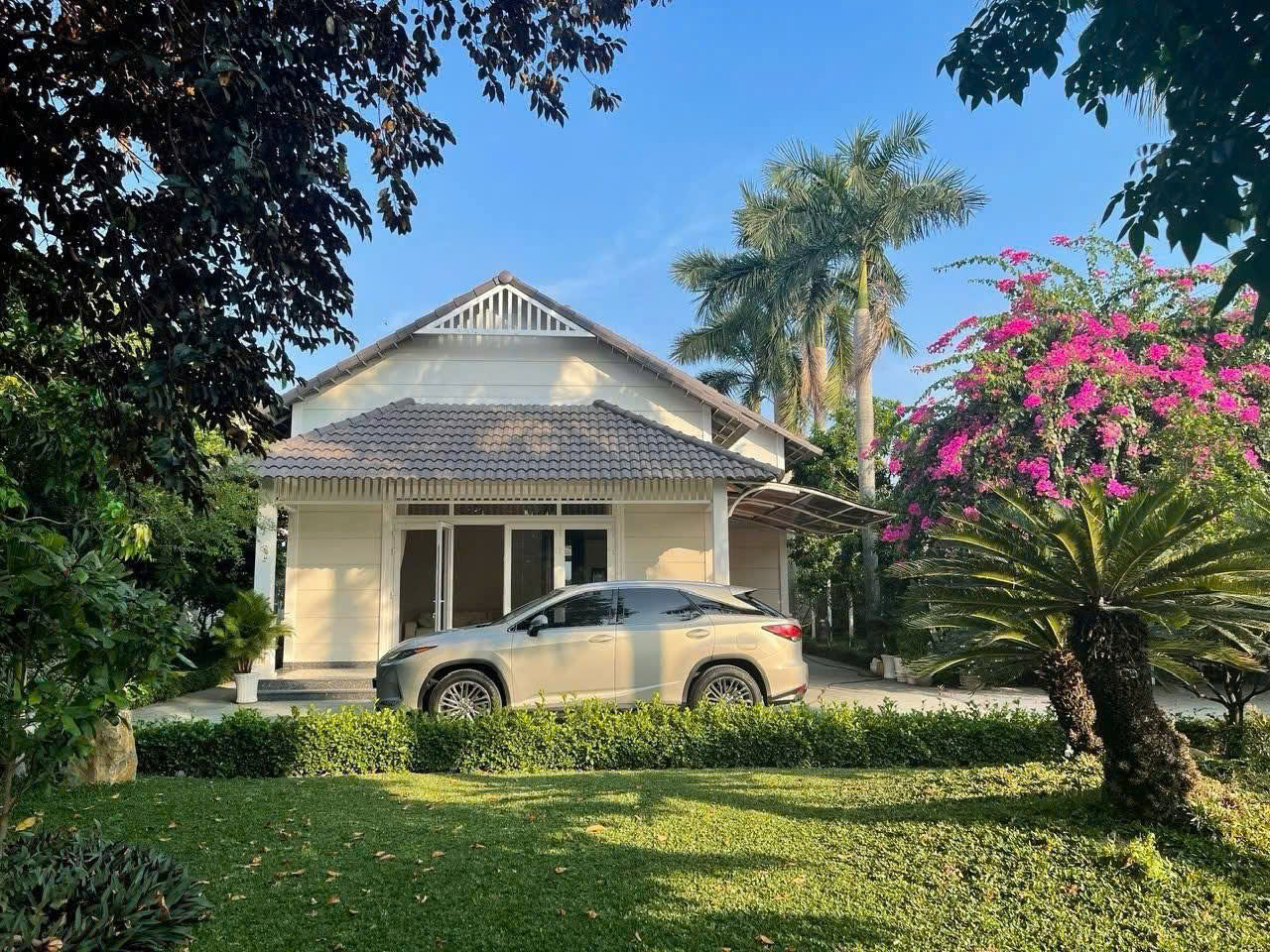  BIỆT THỰ VƯỜN VIP 1.300M² FULL THỔ – HẺM XE HƠI TÔ NGỌC VÂN, THẠNH XUÂN, Q12! 