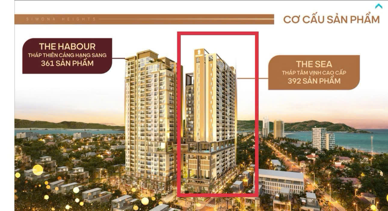  SIÊU PHẨM CĂN HỘ 1PN -  VIEW 3 BÃI BIỂN – SIMONA QUY NHƠN 