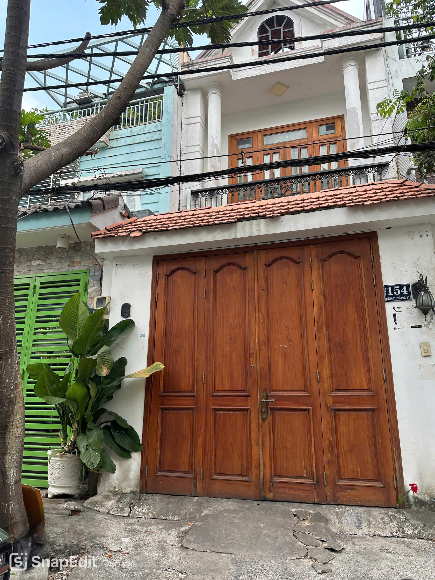  PASS HĐ NHÀ MẶT TIỀN ĐƯỜNG 41 – P. TÂN HƯNG LÀ P. TÂN QUY, Q7 CŨ - TP HỒ CHÍ MINH 