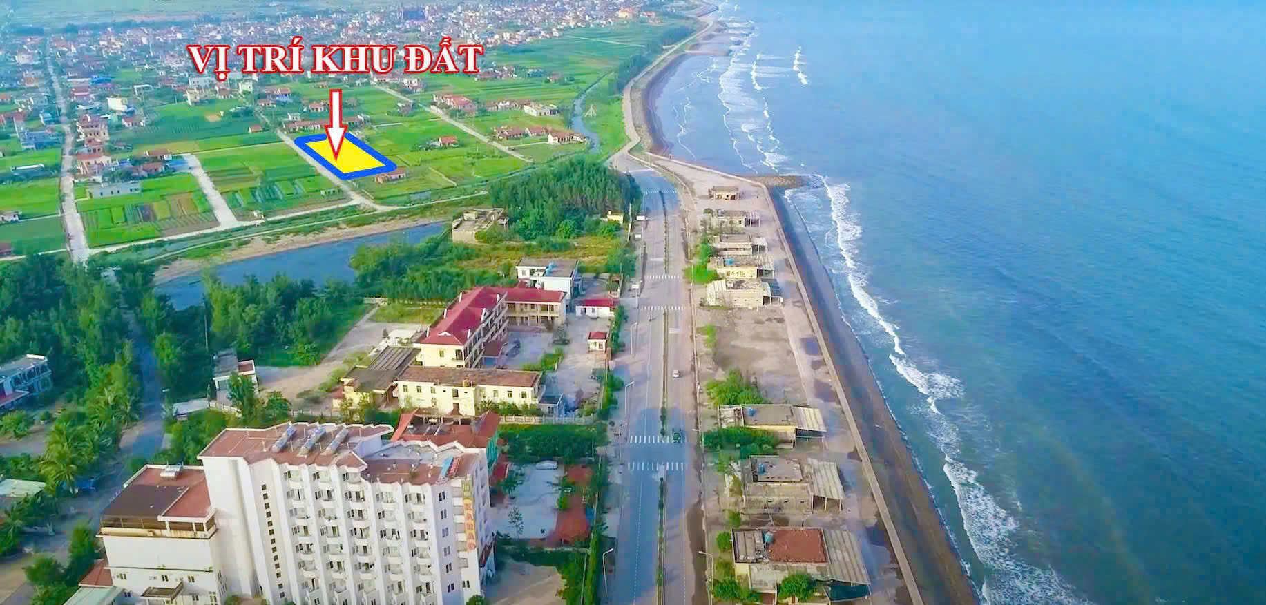  BÁN LÔ ĐẤT THỊNH LONG CÓ 1 KHÔNG 2 SÁT QUẢNG TRƯỜNG BIỂN 