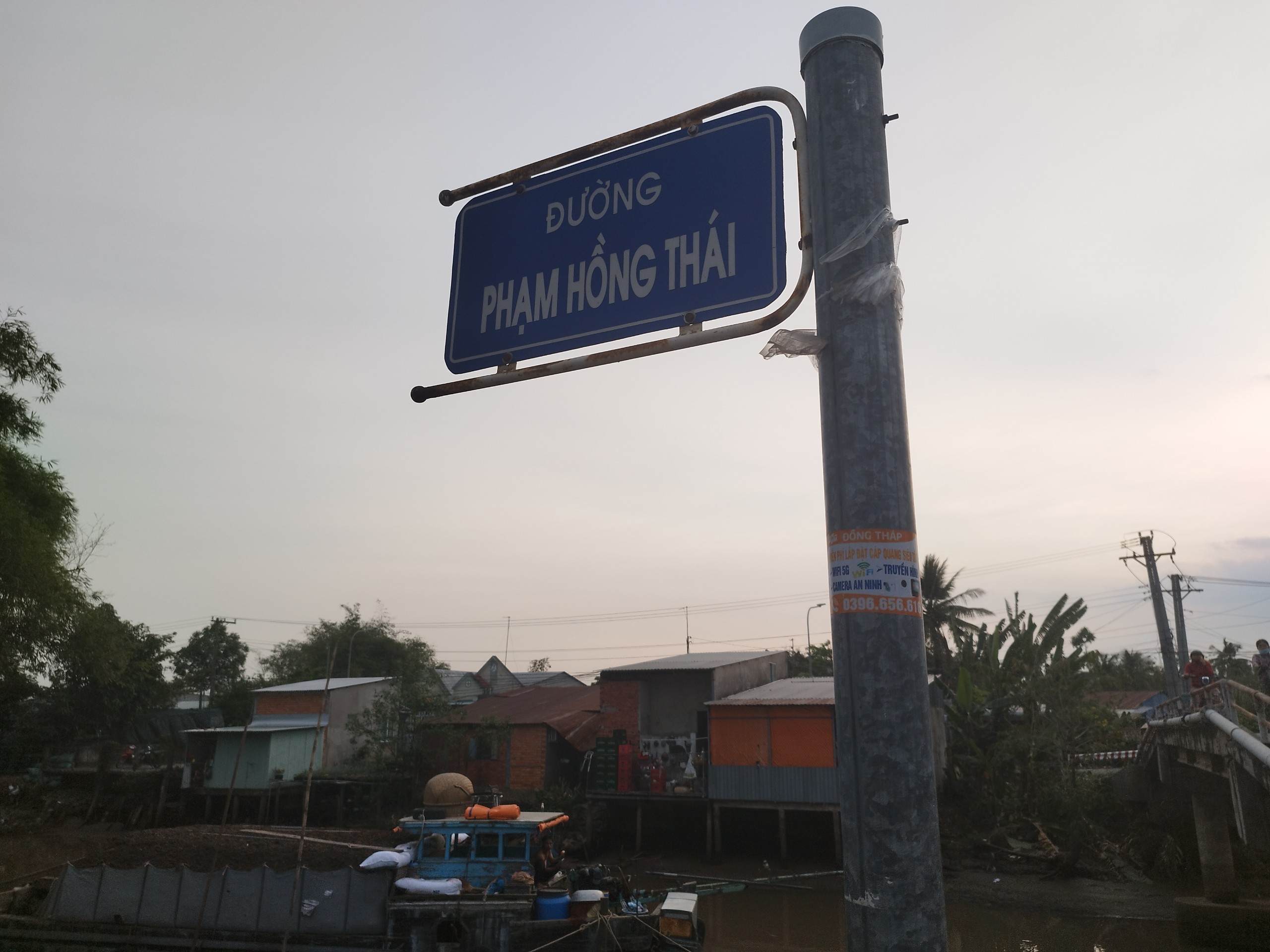  Bán đất thổ cư 308m2 Sổ Hồng đường Phạm Hồng Thái, P. Sa Đéc, Đồng Tháp. Giá 1,95 tỷ. 