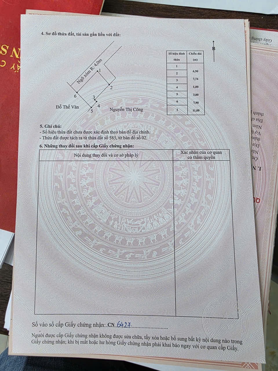  LÔ GÓC 77.5M² – GIÁ 1.TỶXX HIẾM TẠI TRUNG TÂM THANH SƠN – CẨM HOÀN  ZALO 0567 222 555 