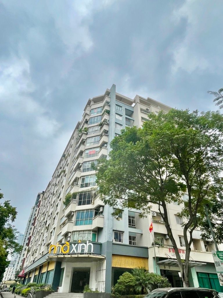  CĂN HỘ CHUNG CƯ ĐẸP -MẶT PHỐ TRUNG KÍNH - Ô TÔ ĐỖ CHÂN TÒA NHÀ - CHỐT NHANH KẺO LỠ _83M2 