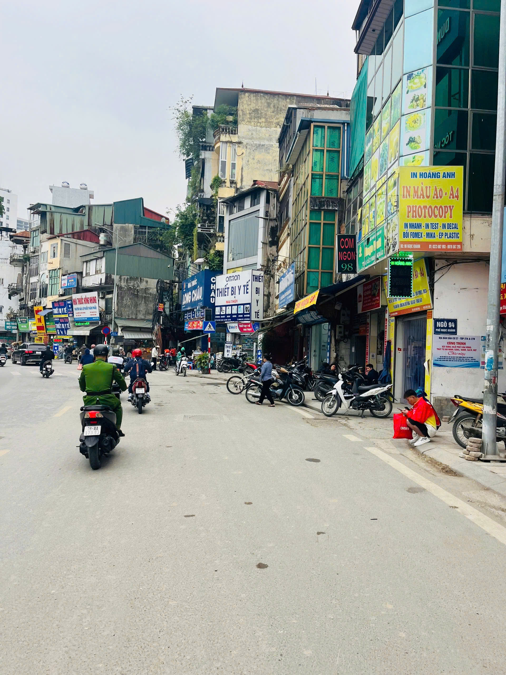  Hiếm! Chỉ 308 triệu/m có ngay nhà ngõ 94 Ngọc Khánh 48m 4 tầng mặt tiền 5.2m ở sướng giá 14.8 tỷ 0336212066 