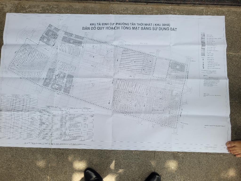  Cần bán gấp lô đất 4m x 22.3m – KDC 38ha P. Đông Hưng Thuận – TPHCM 