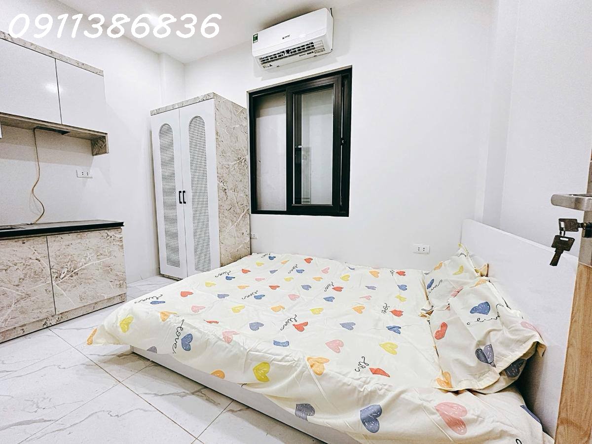  ????????Dòng tiền tốt, CHDV Cầu Giấy 45m 6T Thang máy, 11 phòng Mới keng, chỉ 14.98 tỷ 