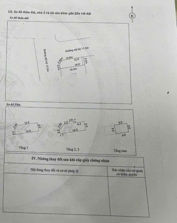  ????Bán nhà 3 tầng -  lô góc tại khu Phúc Thành 2. 