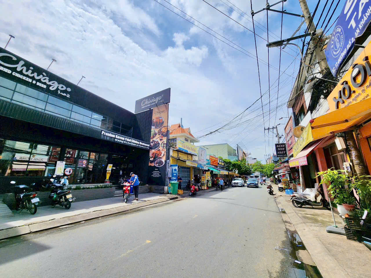  ????Ban lo Đất mặt tiền đường số 2 trần não an khánh Q2 