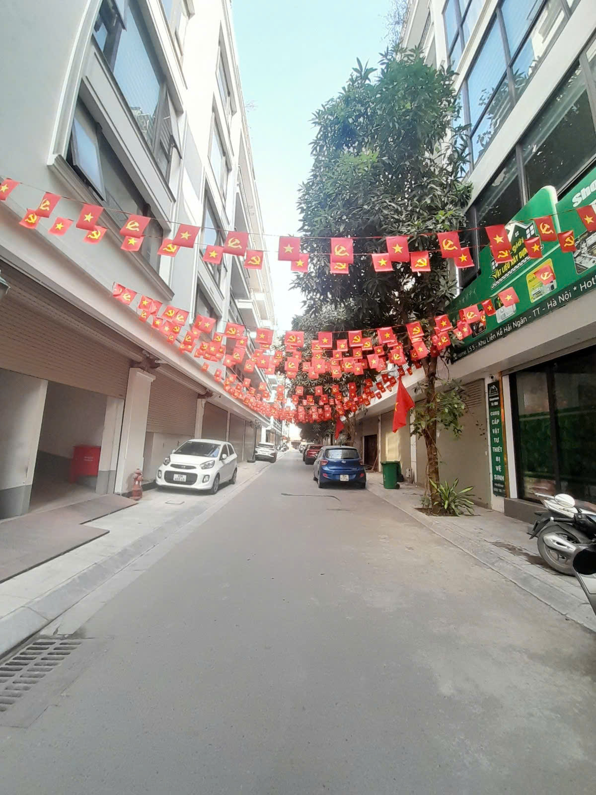  BÁN NHÀ PHÂN LÔ, VỈA HÈ, LK HẢI NGÂN- THANH LIỆT, 46 M2, 5 TẦNG, MT 5M, GIÁ 19,2 TỶ. 