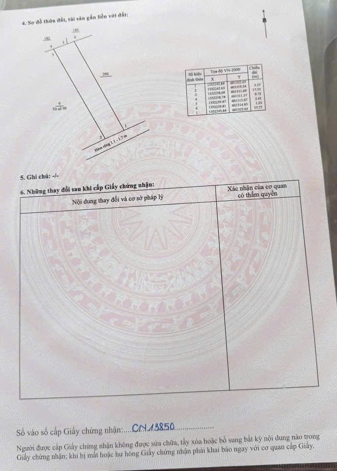  BÁN LÔ ĐẤT NỞ HẬU CÁCH LÊ HỒNG PHONG CHỈ 30m, PHƯỚC HẢI, NHA TRANG 