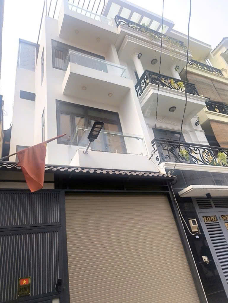  SIÊU PHẨM NHÀ 4 TẦNG – ĐƯỜNG SỐ 50 HIỆP BÌNH CHÁNH- THỦ ĐỨC - TPHCM 