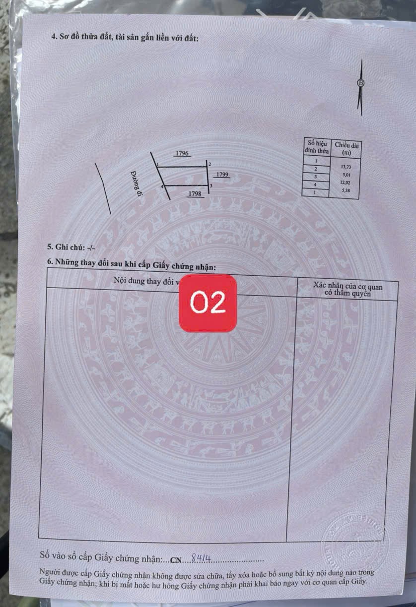  HOT HOT - CẦN BÁN LÔ ĐẤT TẠI Thôn An Định, xã Diên Phước (Diên Thọ), huyện Diên Khánh, khánh hòa 