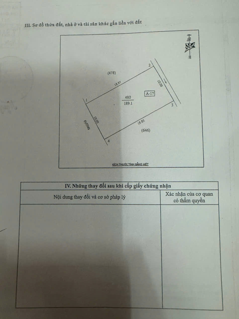  Bán lô 189m2 Mặt đường 35M khu Tái Định Cư Xuân Đồng, Nghi Đức, TP Vinh 