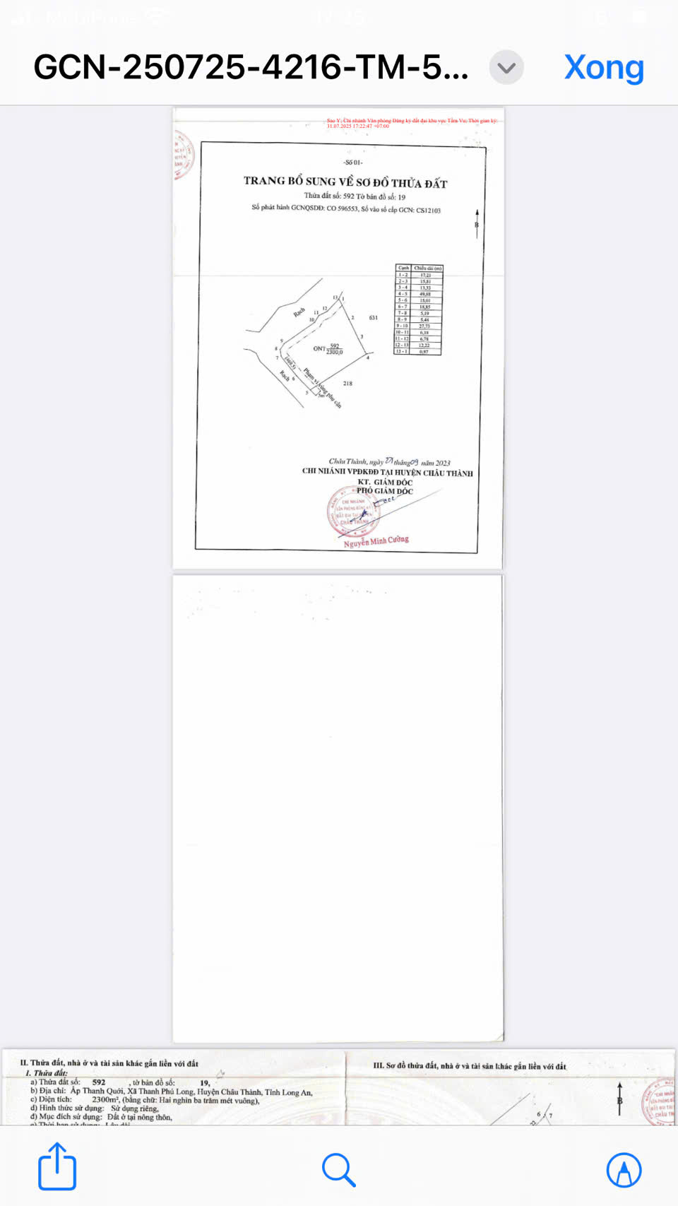  BÁN LÔ ĐẤT DT 15,000M2 CÓ 6.000 ĐẤT Ở TẠI TỈNH TIỀN GIANG 