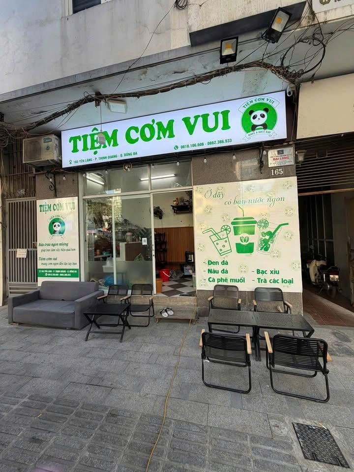  SANG NHƯỢNG CỬA HÀNG MẶT ĐƯỜNG YÊN LÃNG, ĐỐNG ĐA – VỈA HÈ SIÊU RỘNG – CHỈ 5 TRIỆU/THÁNG 