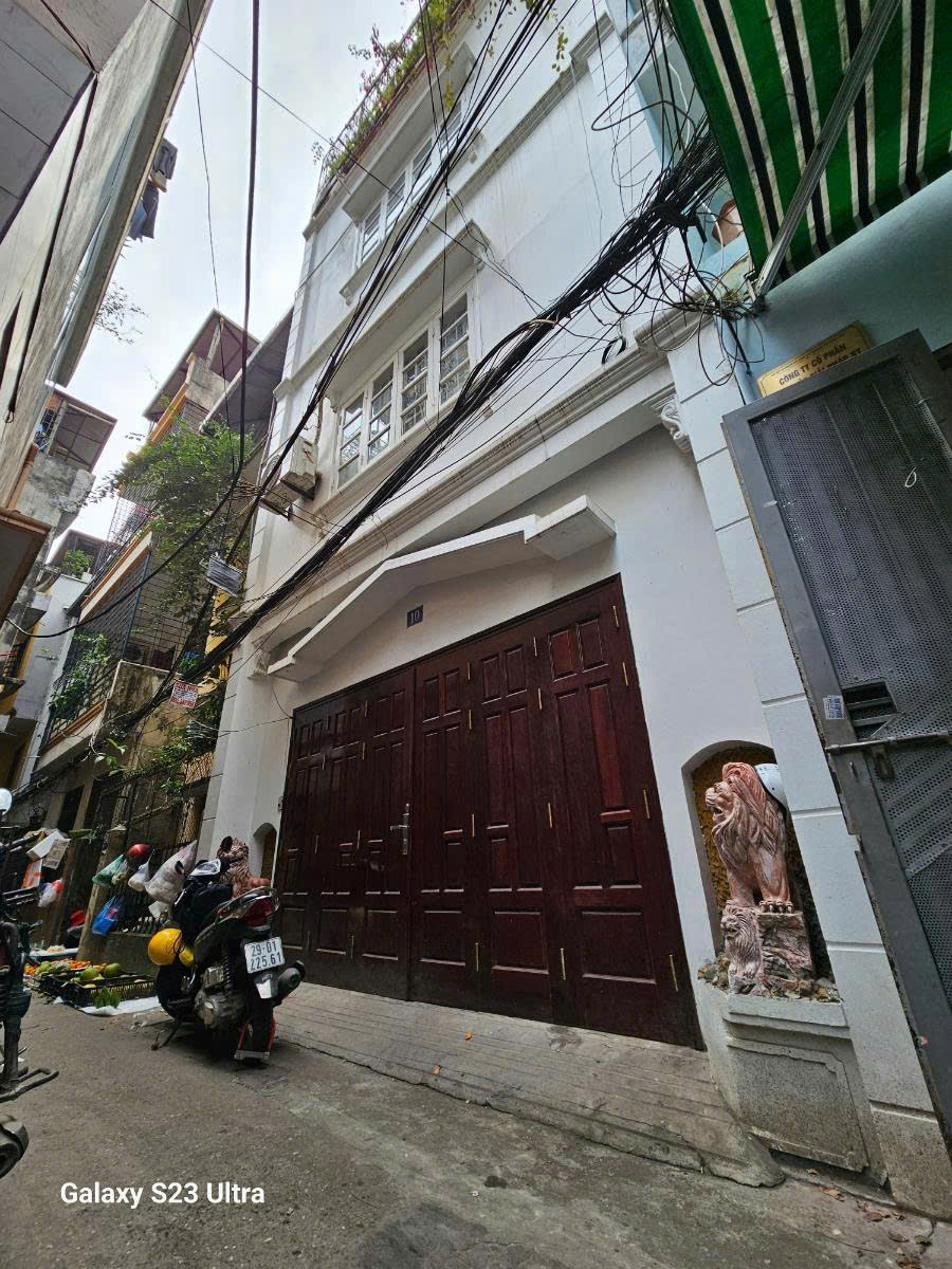  PHÂN LÔ TRẦN QUANG DIỆU - Ô TÔ KINH DOANH DT 60m2 4 tầng mt 5.2m Giá 25 tỷ 