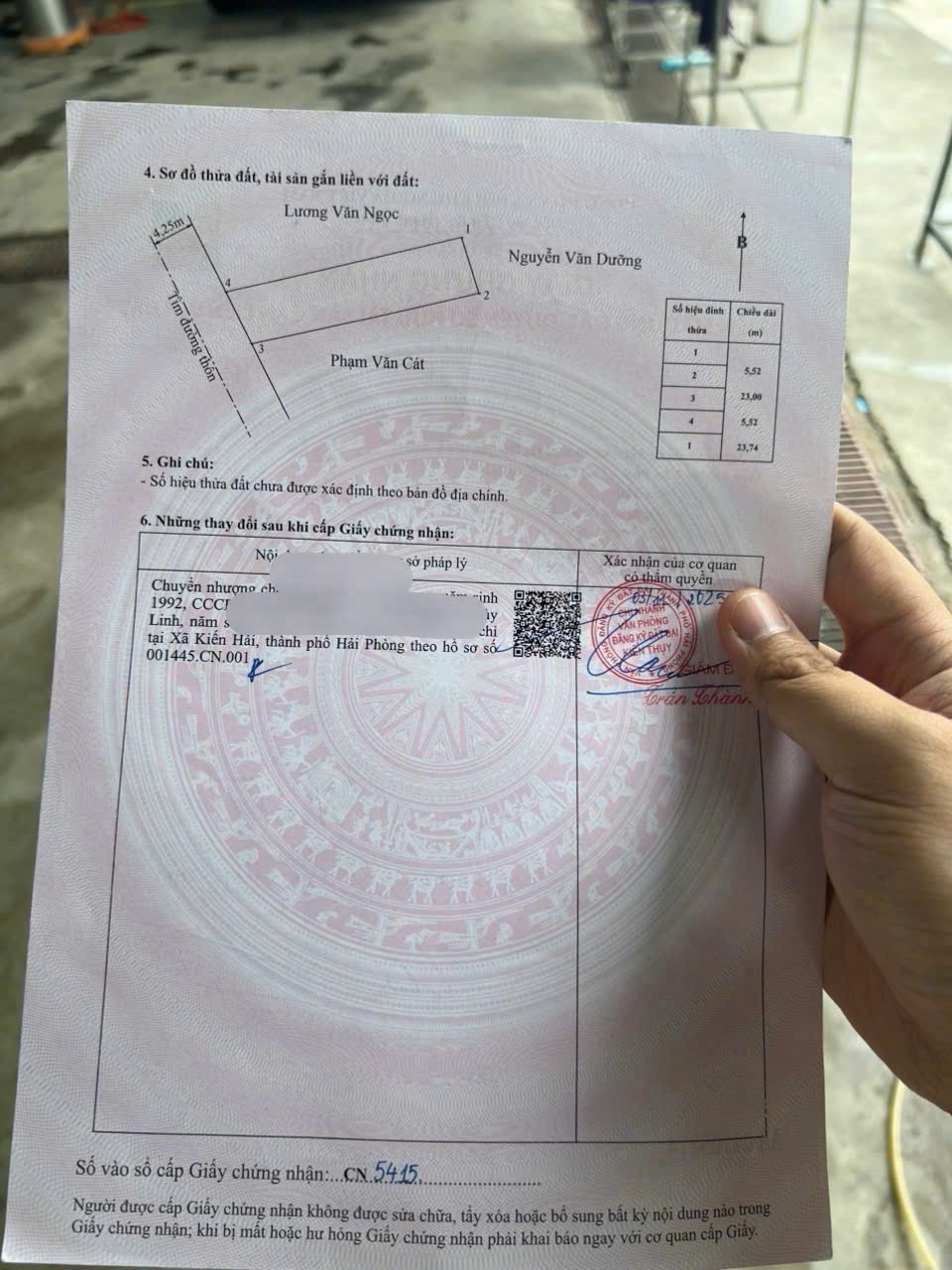  HÀNG HIẾM TUYẾN 2 TRỤC XÃ LẠNG CÔN – ĐÔNG PHƯƠNG – KIẾN THUỴ  126.7M2  GIÁ CHỈ 2X TRIỆU/M2  ZALO 0567 222 555 