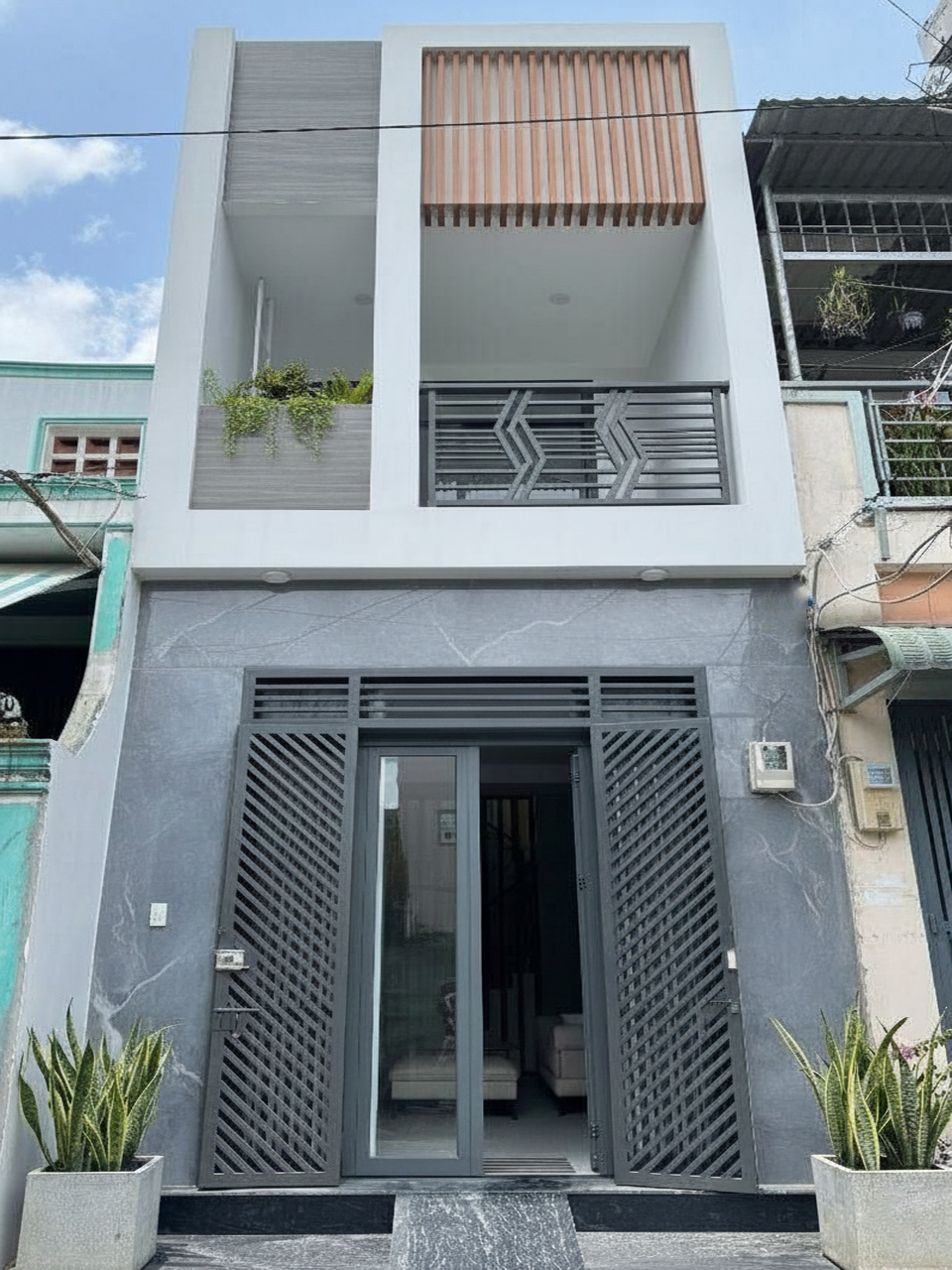  K1706 ✨ View sông Tham Lương, SHR, Vuông, HXH, 3.5x15m, 5.x tỷ 