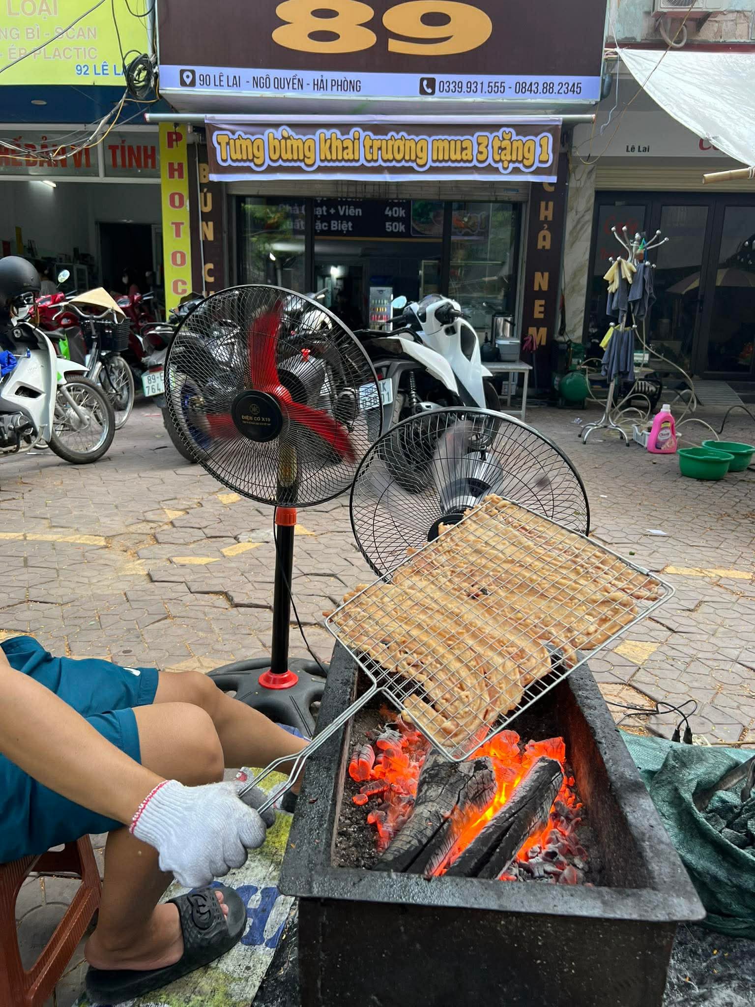  Cần sang nhượng quán bún chả ở số 90 mặt đường Lê Lai, Ngô Quyền, Hải Phòng 