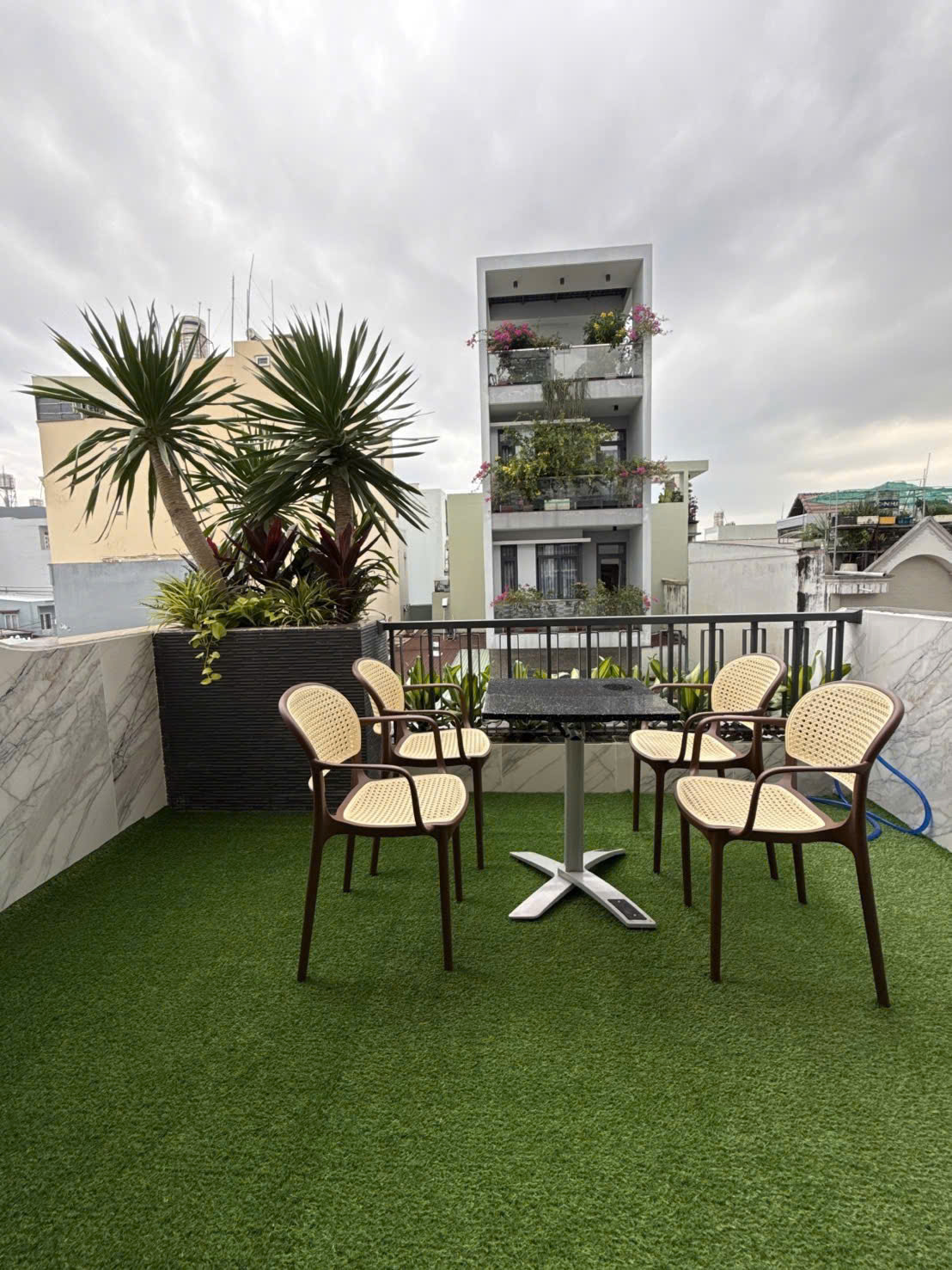  SIÊU PHẨM 6 TẦNG ĐẸP NGUYỄN VĂN KHỐI - GÒ VẤP - HẺM NHƯ MẶT TIỀN – NGAY CV LÀNG HOA 