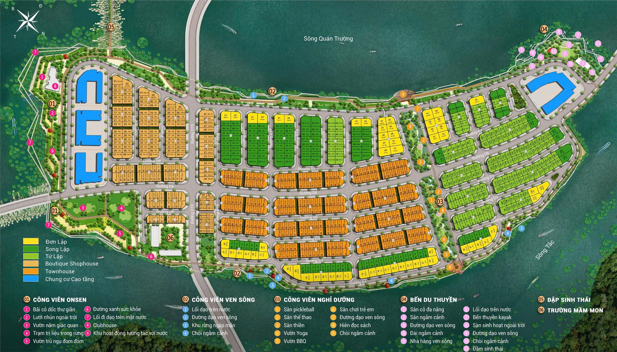  CHUẨN BỊ MỞ BÁN NHÀ PHỐ LIỀN KỀ KHU ĐÔ THỊ VEN SÔNG KHÁNH HOÀ 