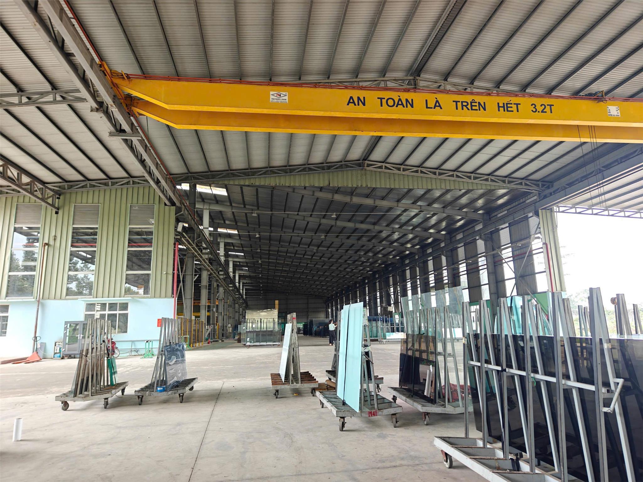  XT671 cho thuê nhà xưởng khung thép kiên cố, pháp lý đầy đủ, trống xưởng giao liền 