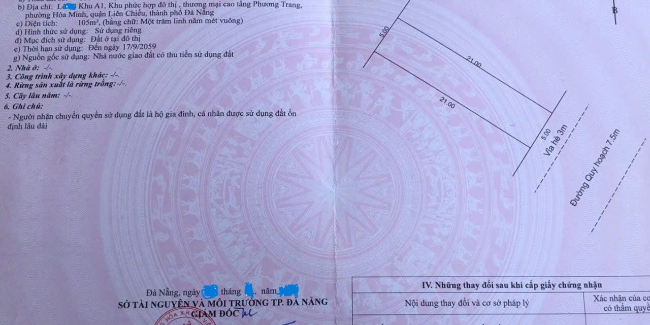  ????BÁN 2 LÔ LIỀN KỀ ĐƯỜNG TRẦN ĐĂNG - KHU A PHƯƠNG TRANG 