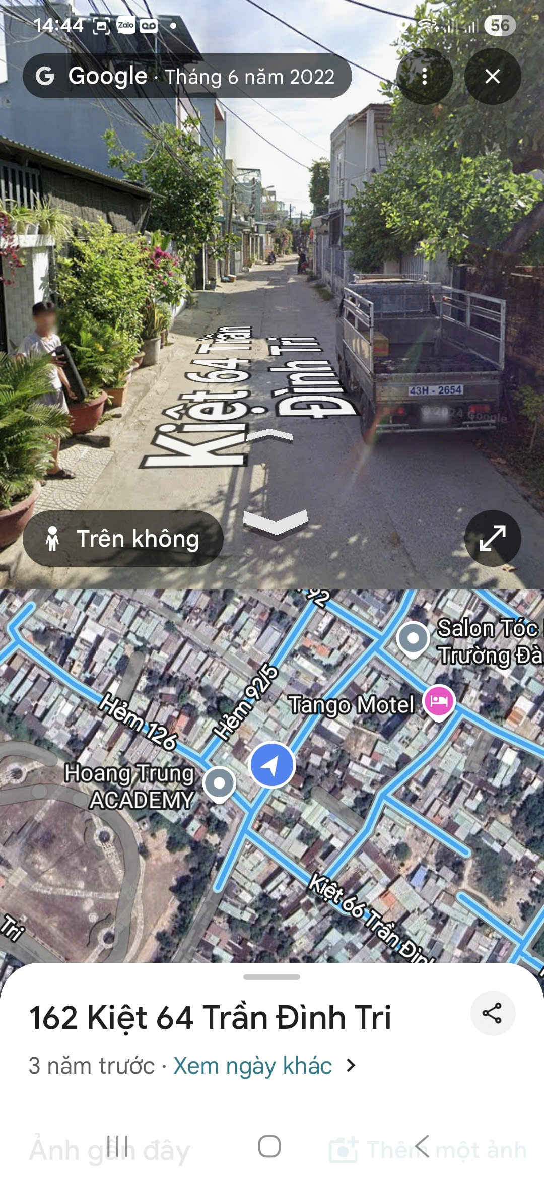  Đất kiệt rộng 7m Ô TÔ tránh nhau K66 Trần Đình Tri - Gần biển 