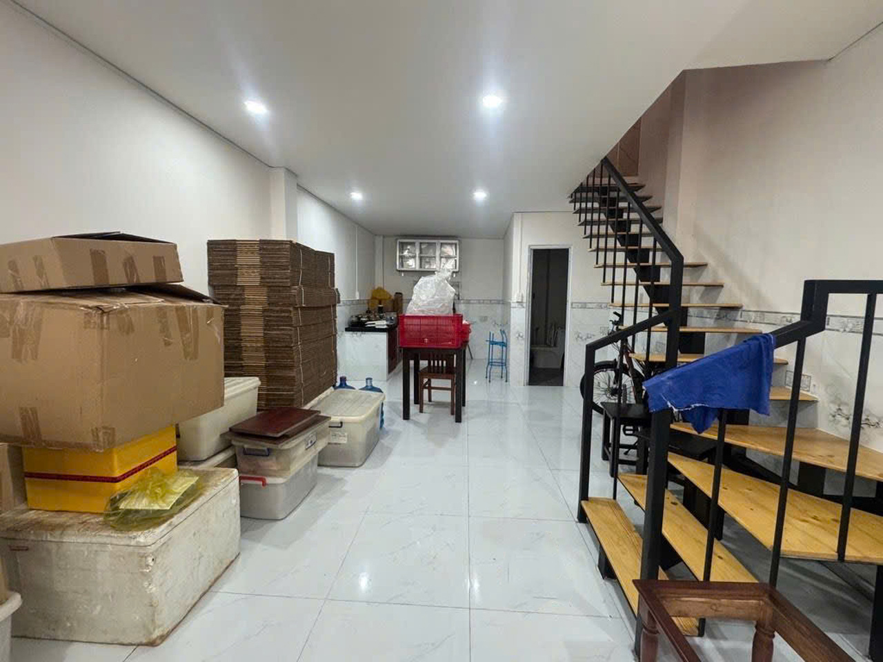  L1707 ⭐️ Nhà Nguyễn Hữu Cảnh Bình Thạnh, SHR, Vuông, 2 tầng, 4x8m, 4.x tỷ 