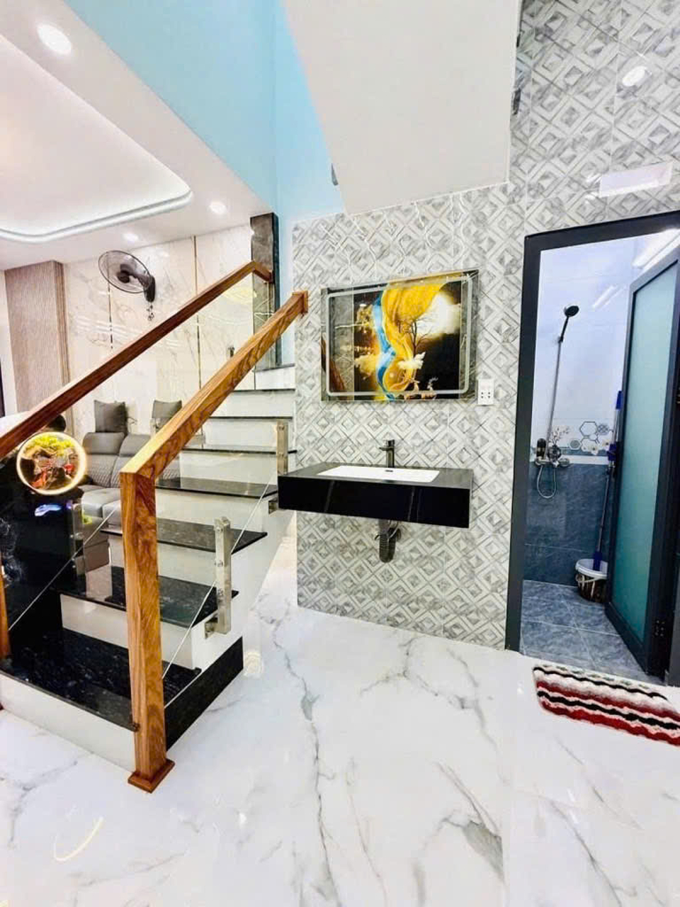  T1711 ???? Nhà Vuông, HXH Lê Văn Khương Q12, SHR, 2 tầng, 3.x tỷ 