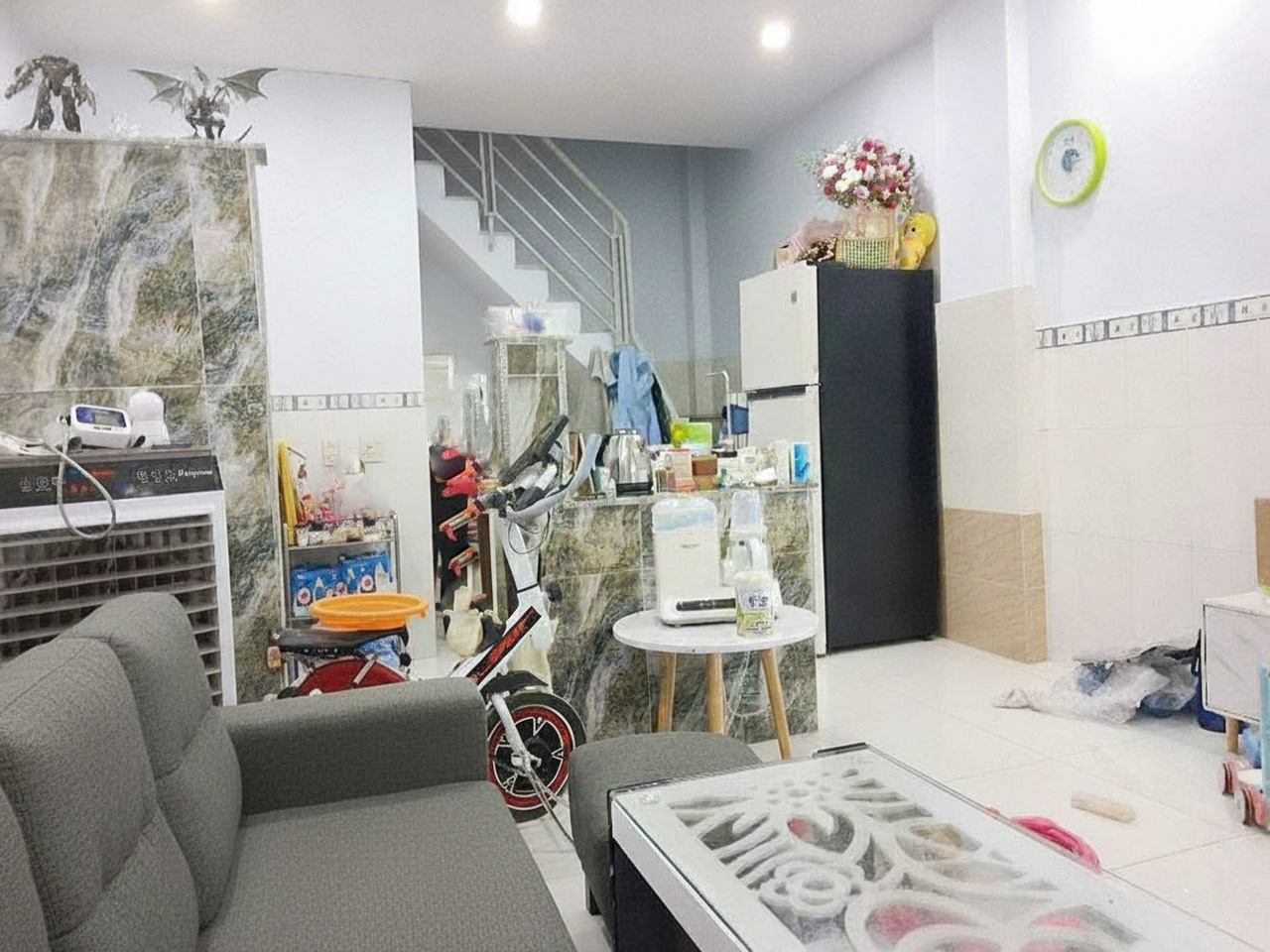  H1716 ???? Giảm 400tr! Ni Sư Huỳnh Liên Tân Bình, SHR, Vuông, 4.1x13m, 4.x tỷ 