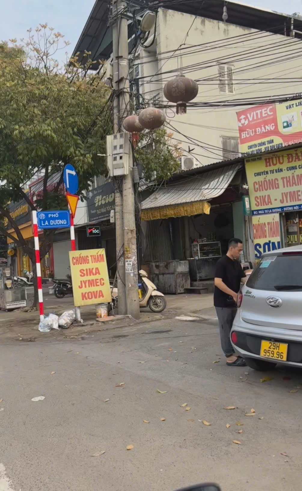  BÁN NHÀ LA DƯƠNG, DƯƠNG NỘI , HÀ ĐÔNG - 5 TẦNG 38m2  - 2 MẶT THOÁNG - FULL NỘI THẤT 