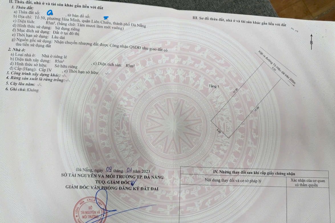  ????????Nhà gác lửng đúc K183 TÔ HIỆU - gần đường chính 