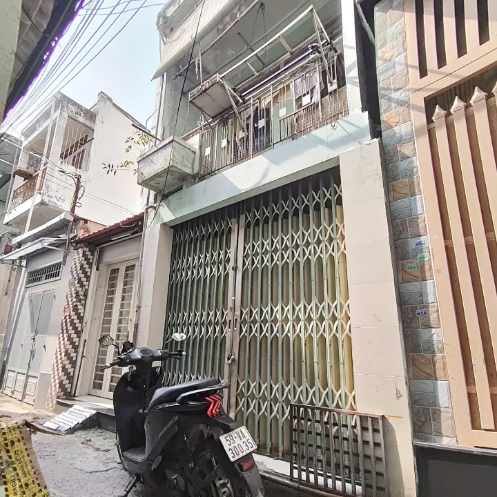  Nhà hẻm 83 Dạ Nam - Phường 2 - Giá : 4,1 Tỉ (TL) 