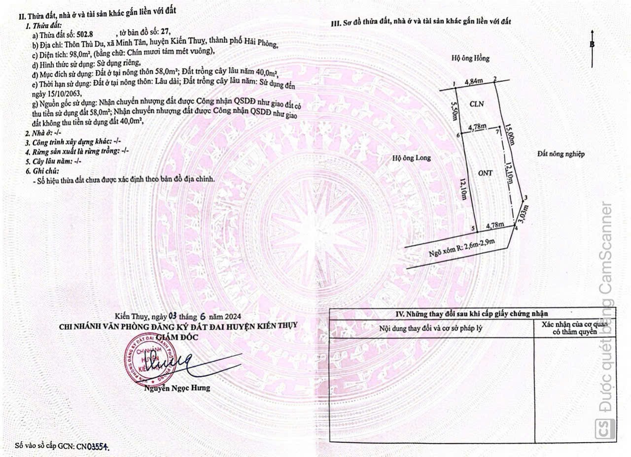  98M² THÙ DU – MINH TÂN – NGÕ NHỰA 4M ÁP PHAN – GIÁ 9XX TRIỆU – ĐÓN SÓNG GA TÀU  ZALO 0567 222 555 