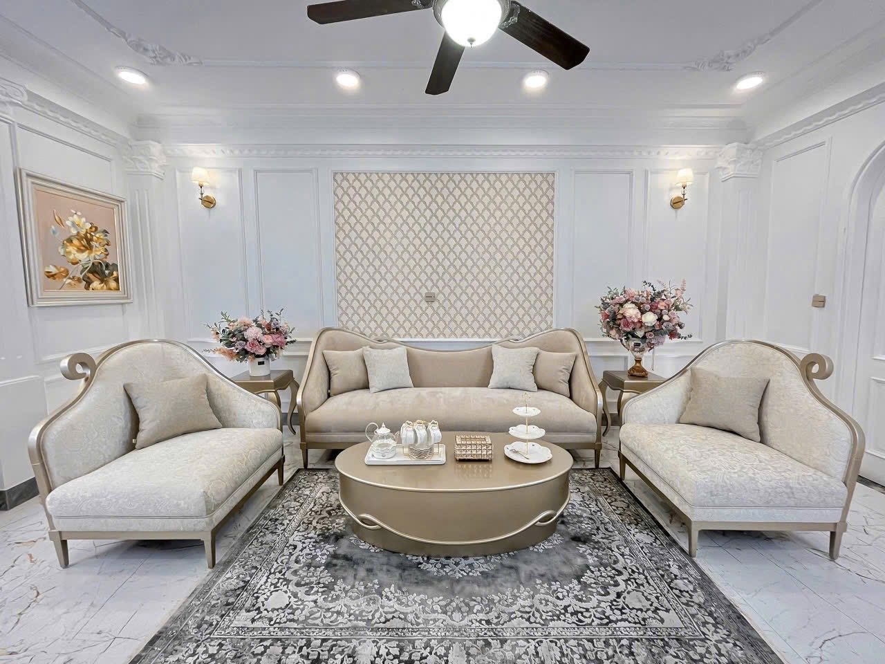  SIÊU PHẨM  PHỐ HOÀNG HOA THÁM 45M 7T NHỈNH 9TỶ - DÂN TỰ XÂY - GẦN PHỐ - NGÕ THÔNG- FULL NỘI THẤT  - GẦN Ô TÔ 