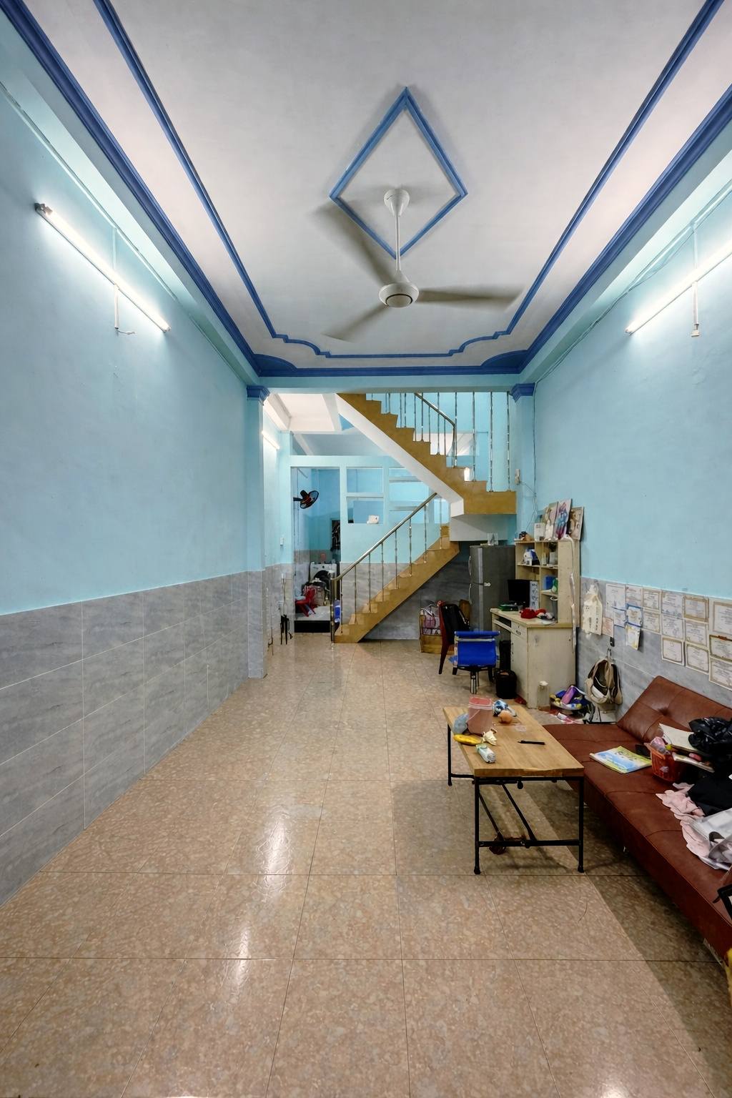  CHỈ 6.x TỶ TL ,SIÊU HIẾM KO CÓ CĂN THỨ 2 -NGAY TRUNG TÂM QUẬN 6, PHAN VĂN KHOẺ-47M2-HXH-2TẦNG BTCT 