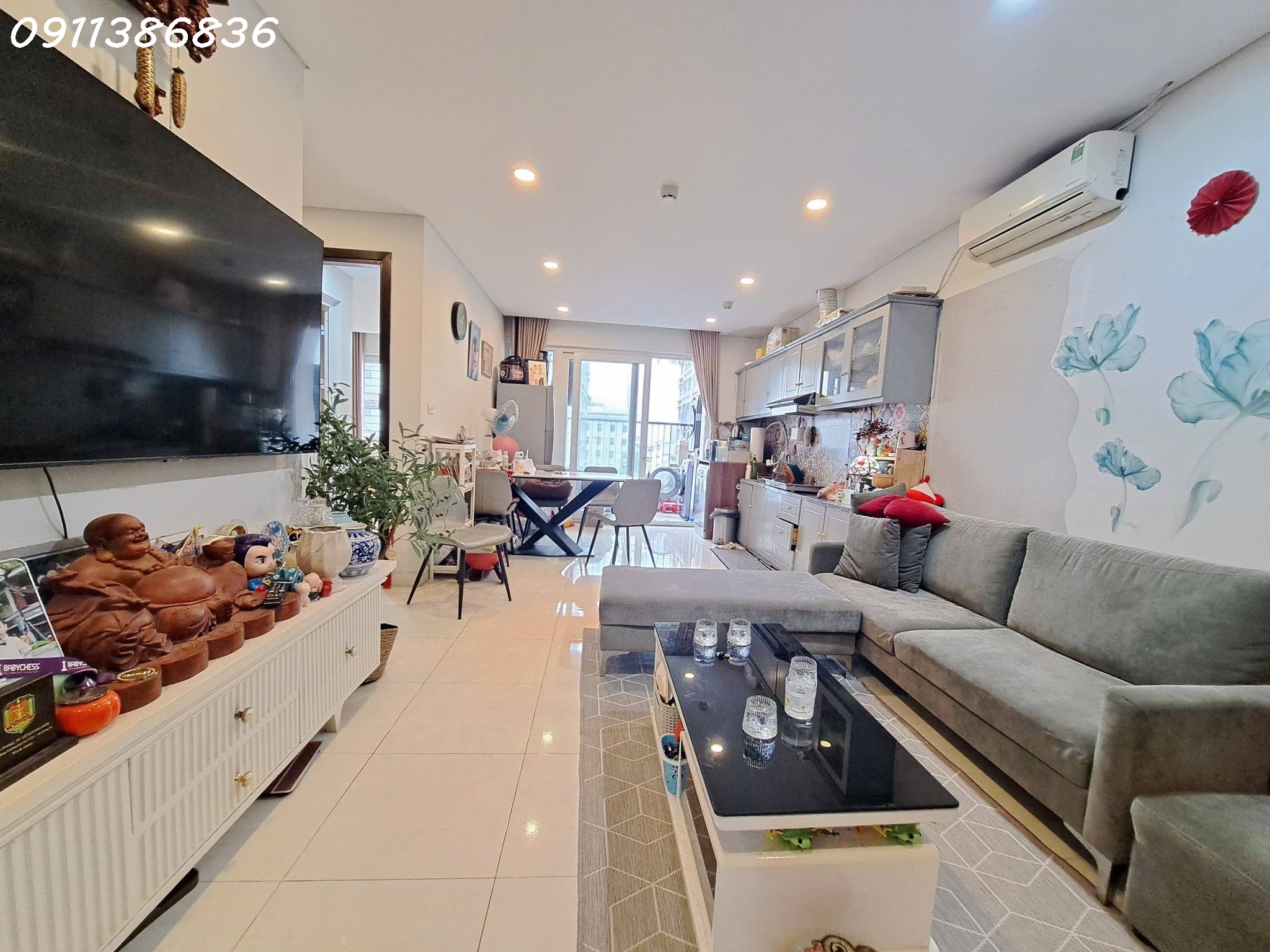  ????Chỉ 6.62 tỷ Chung cư Ban cơ yếu CP 43 Lê Văn Lương 62m 2PN 2WC, Đẹp ở luôn 